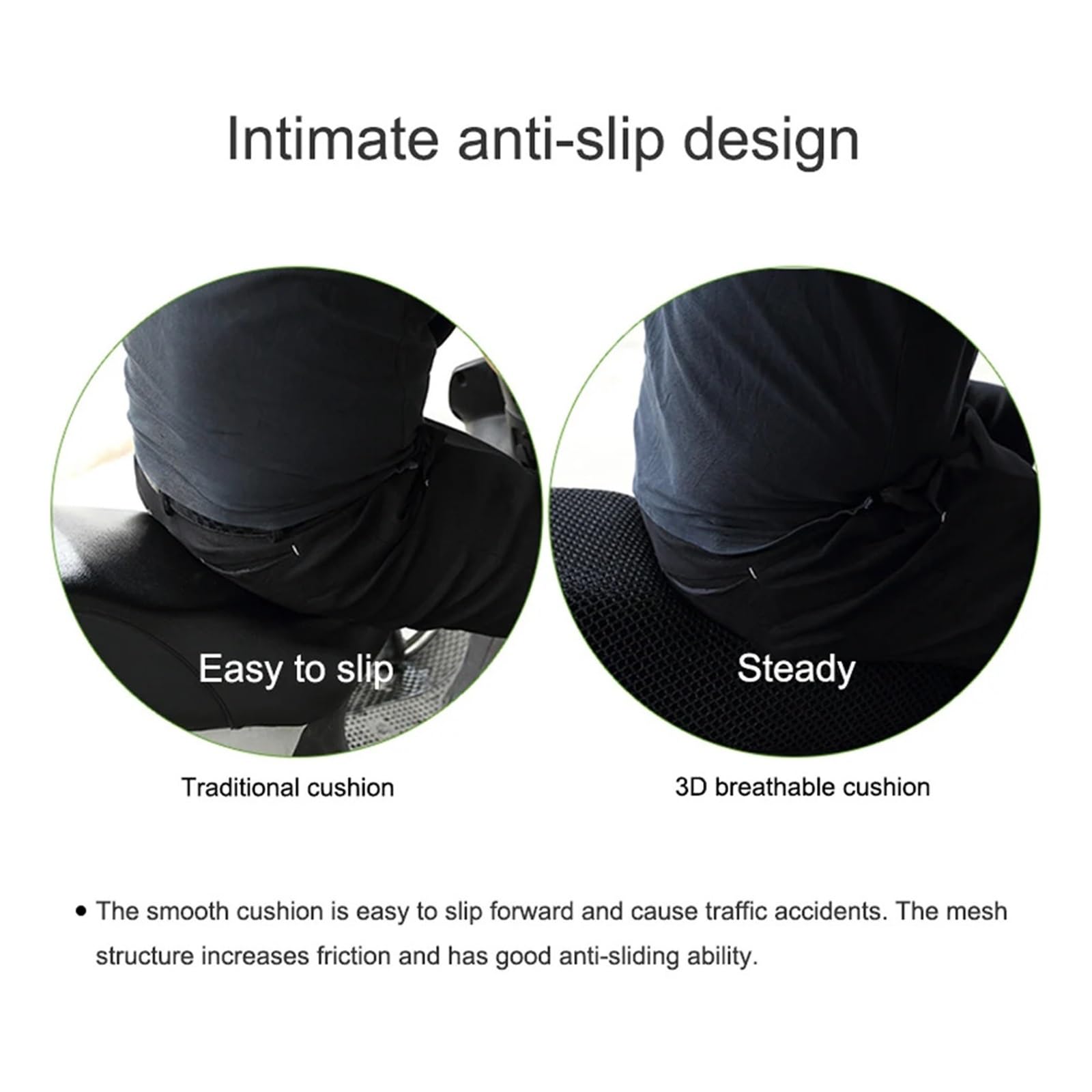 Coprisella Coprisedile Moto Cuscino Isolante Termico Traspirante | Coprisedile Per Moto In Rete A Nido D'ape Traspirante Impermeabile Antiscivolo Cuscino Isolamento Termico