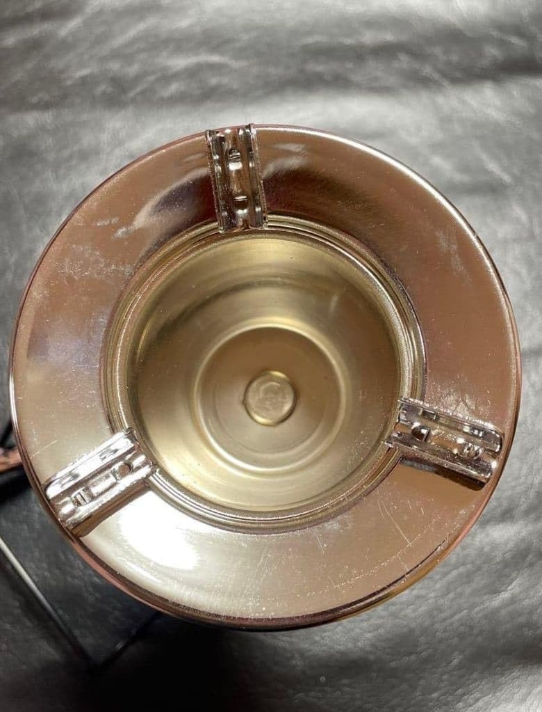 【希少·当時物·未使用品】 チューリップ灰皿　金属製 Amazon.co.jp: フレキシブル灰皿 チューリップ灰皿 : ファッション
