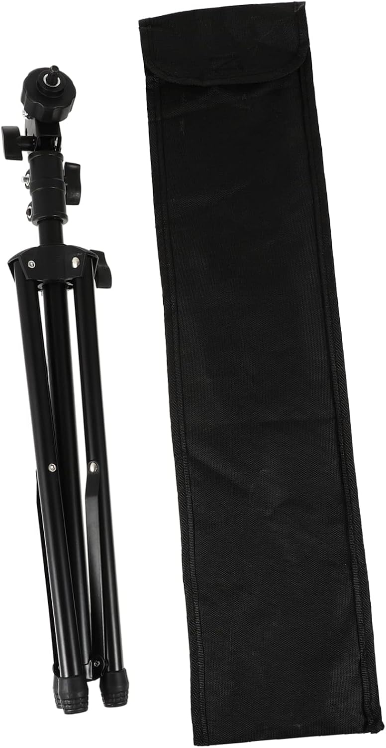 Levemolo Metal Drum Stand for Snare Practice Rack Portable Black Suitable for Ages Present