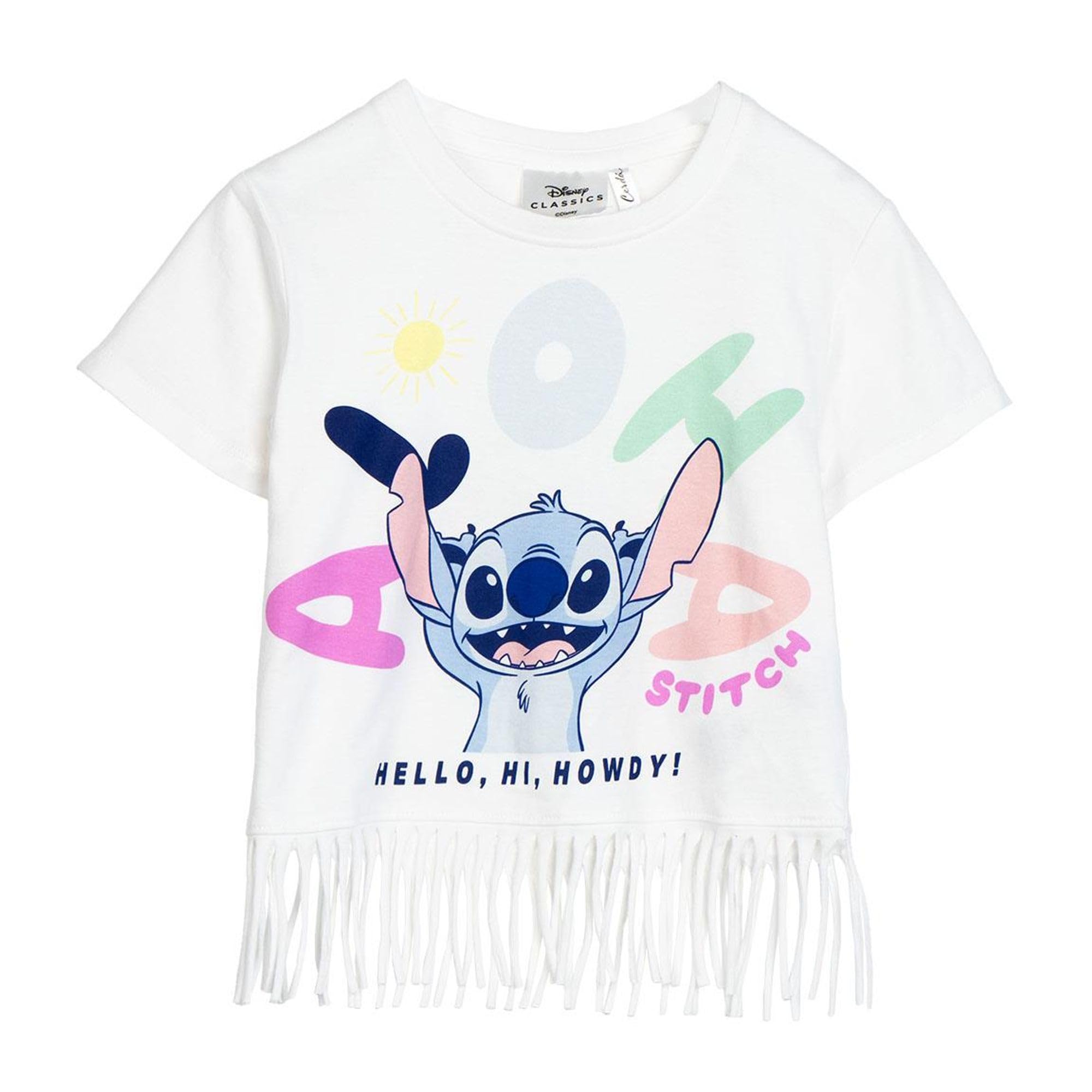 Camiseta Disney de Manga Corta para Niños y Niñas - Camiseta Infantil Disney Transpirable, Suave y Cómoda, 100% Algodón, Ropa para Verano, Uso Diario y Excursiones — view 7
