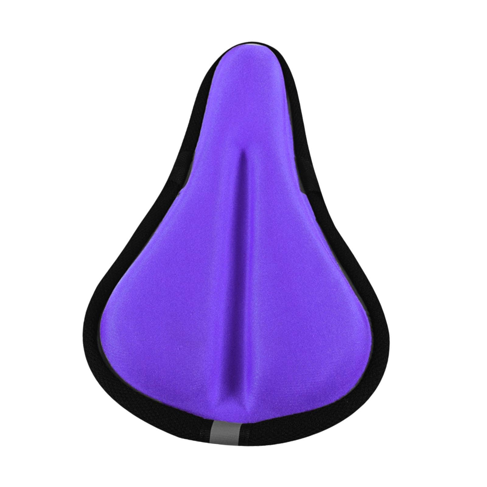 Kids Bike Seat Cushion Cover Memory Foam Simple Assembly Saddle Padded Cover | Saddle Covers, Seat Covers | Bicycle Accessories | Cycling-image-9