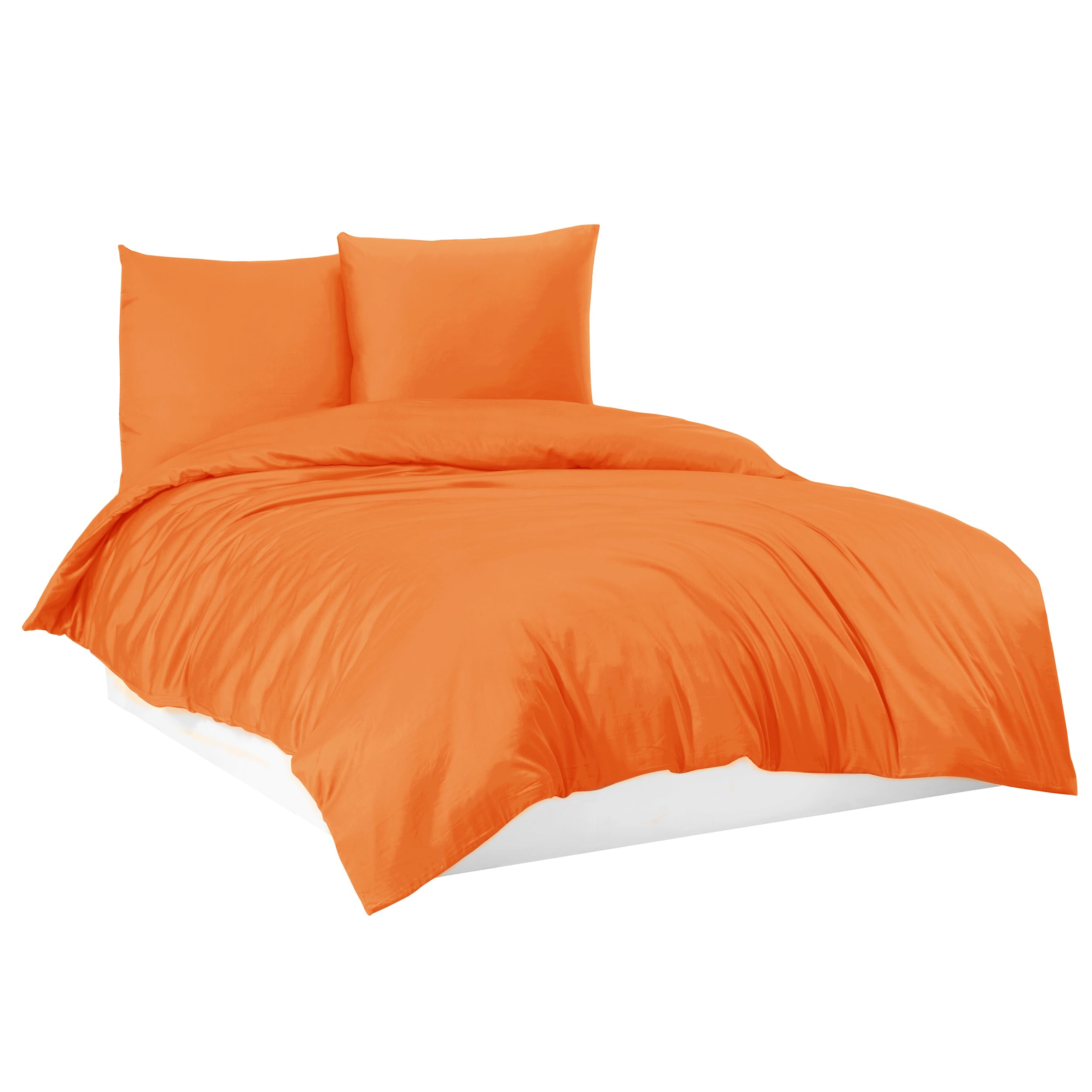 CTI Biancheria Da Letto In Cotone Linone Multicolore, 135x200 Cm, Con Federa 80x80 Cm - 6