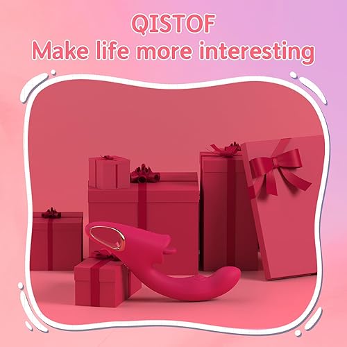 Miniatura 7 de Juguetes sexuales vibradores de juguete rosa para mujeres, juguetes para adultos, vibradores, juguete sexual con 9 modos de lamer y aletear, 9