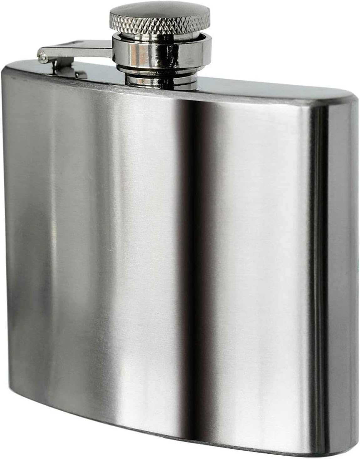 Prime Homewares® New Stainless Steel Hip Flasks 4oz 5oz 6oz 8oz Hip
