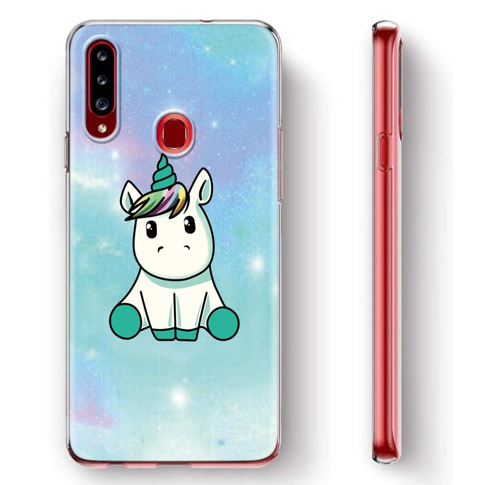 Yoedge Custodia Morbida Per Google Pixel 4a (4G) - Silicone TPU Trasparente Con Motivo Cactus - Antiurto, Antigraffio, Sottile