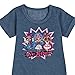 HYBRID APPAREL - LOL OMG! Fashion Dolls - We're All Queens - Toddler & Youth Girls Fleece Dress - Size 4T Heather Navy
