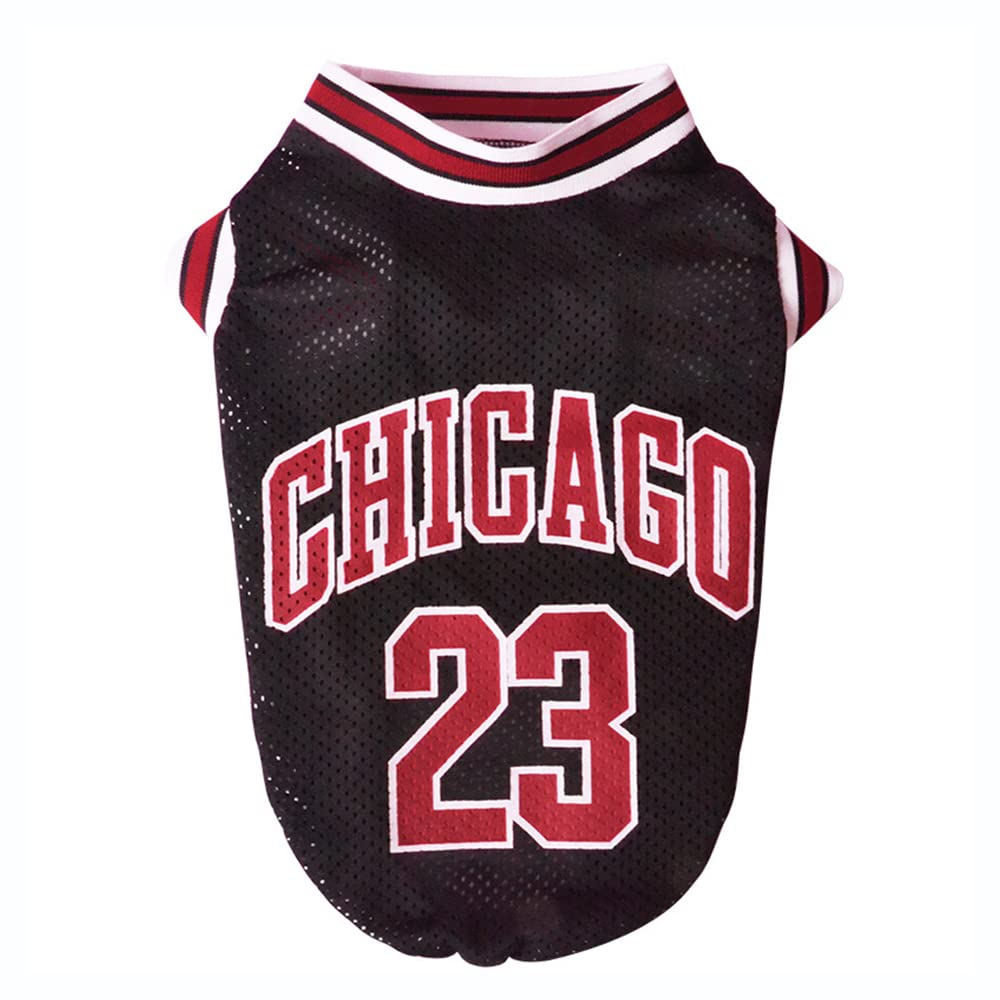 2 Pezzi di Canicini da Basket T-Shirt Estivi, in Tessuto a Maglia Morbido e Traspirante, Gilet Anti-sudore (HELA7-1 M)