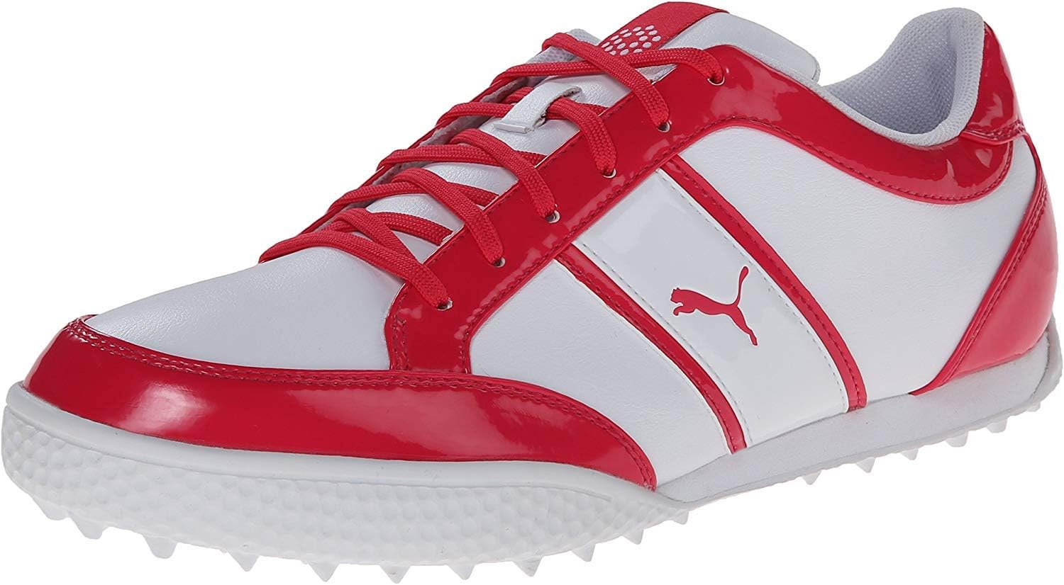 PUMA Women's Monolite Cat Spikeless Golf Shoes White