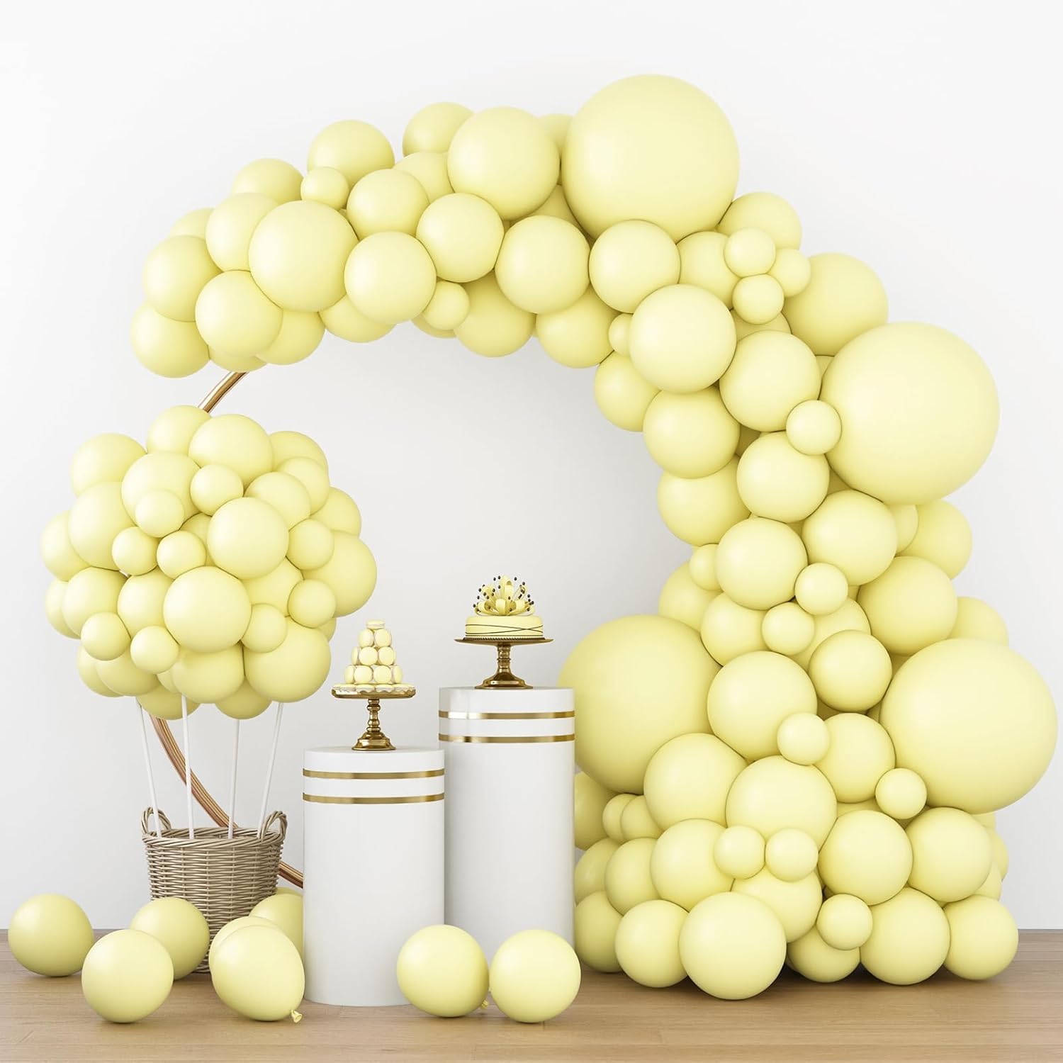 M · Lemon Yellow