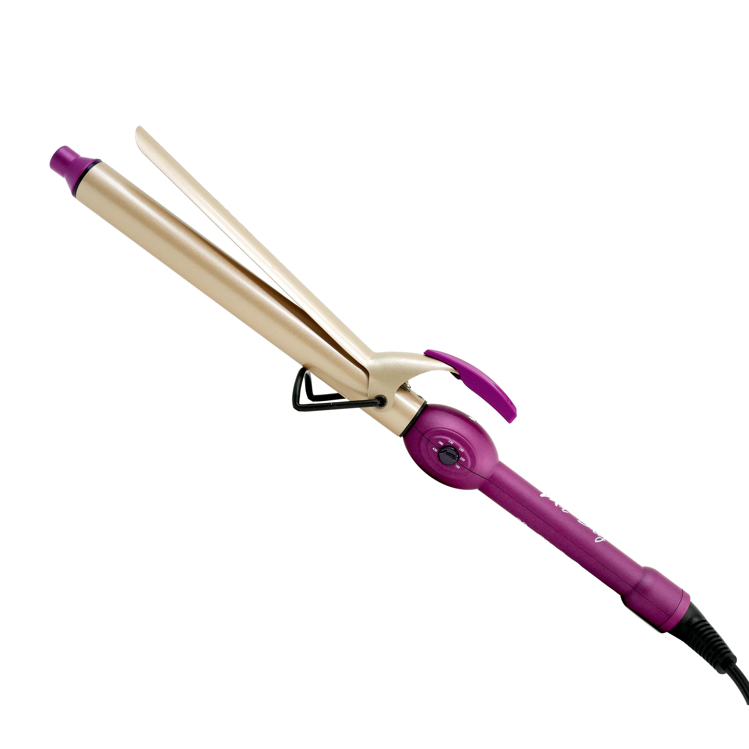 Mr Big Extra Long Curling Iron 1 Inch – 9.5-Inch Barrel for Long Hair, Ceramic Wand for Beach Waves & Curls, Adjustable Heat, Frizz-Free Professional