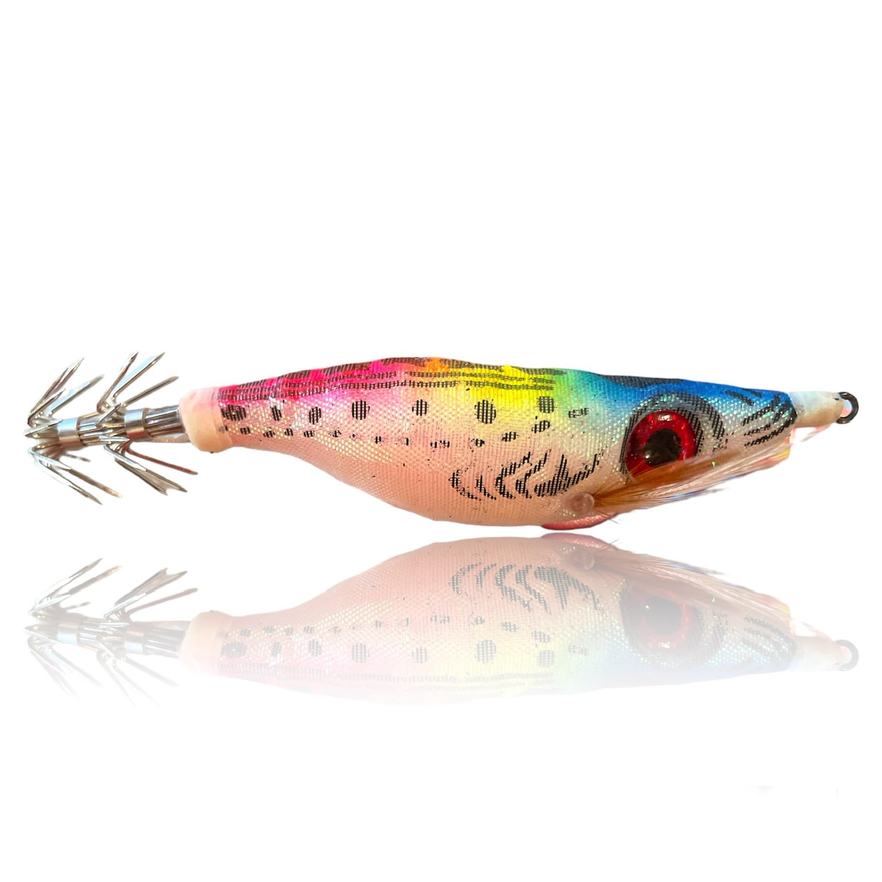 Genérico, Jibioneras, 10 Unidades, Pesca Calamar, Jig Birds