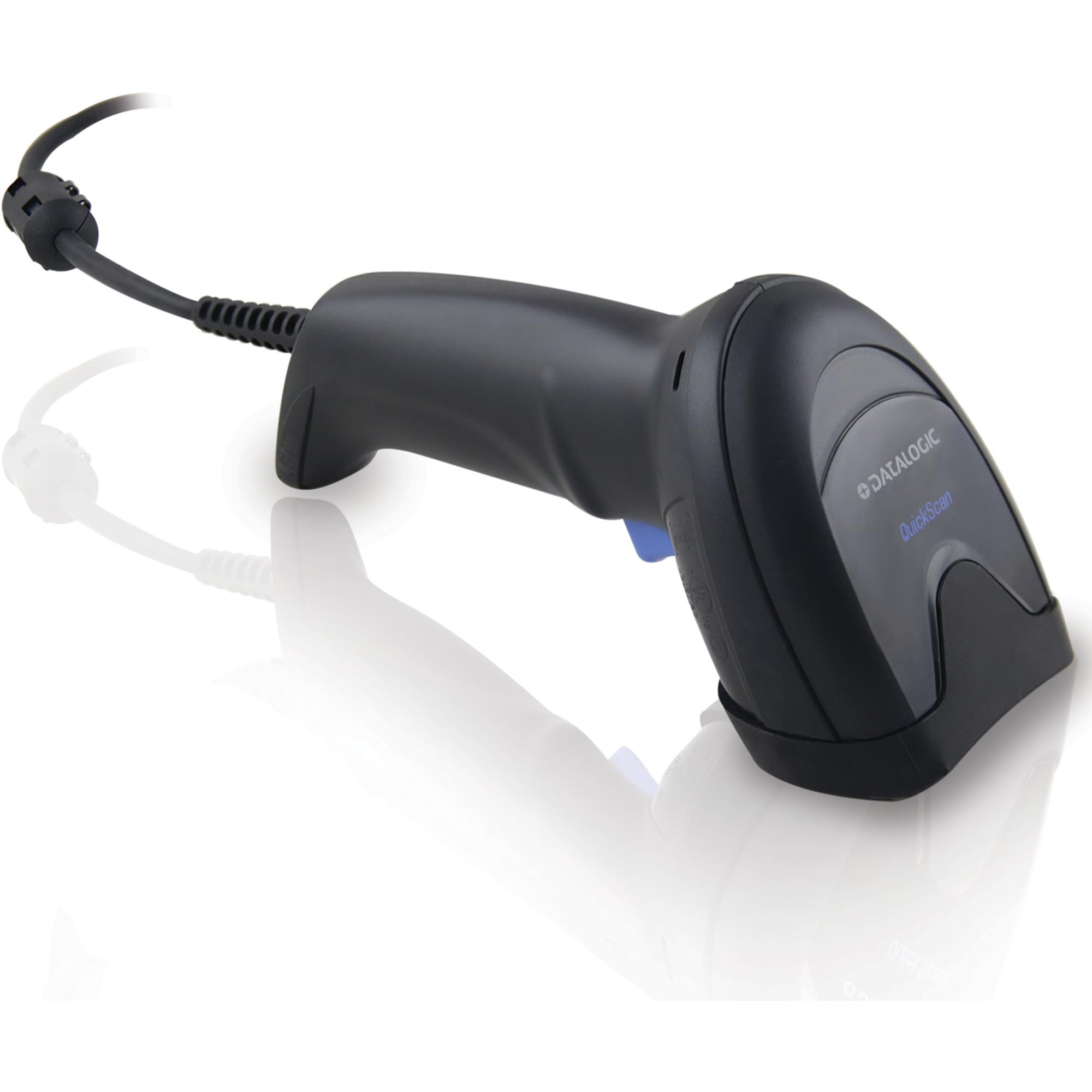 Datalogic QuickScan QD2590 - Kit 2D Mpixel imager W126053084 (Mpixel imager, USB/RS-232/Wedge Multi-Interface Black)