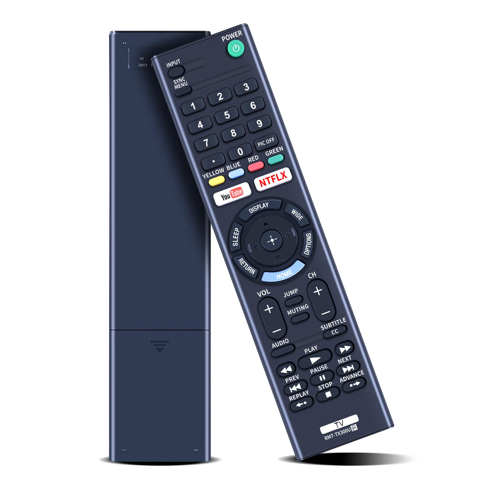 SONY RMT-300E リモコン Amazon.com: PZL RMT-TX300U Remote Control Replacement for Sony TV