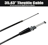 Vista 6 de Cable de acelerador de 35.43" 90cm para 50cc 70cc 110cc 125cc Baja Dirt Runner SSR125 TaoTao MadMax Coolster M-125 X-pro SYX Roketa SDG NST Apollo