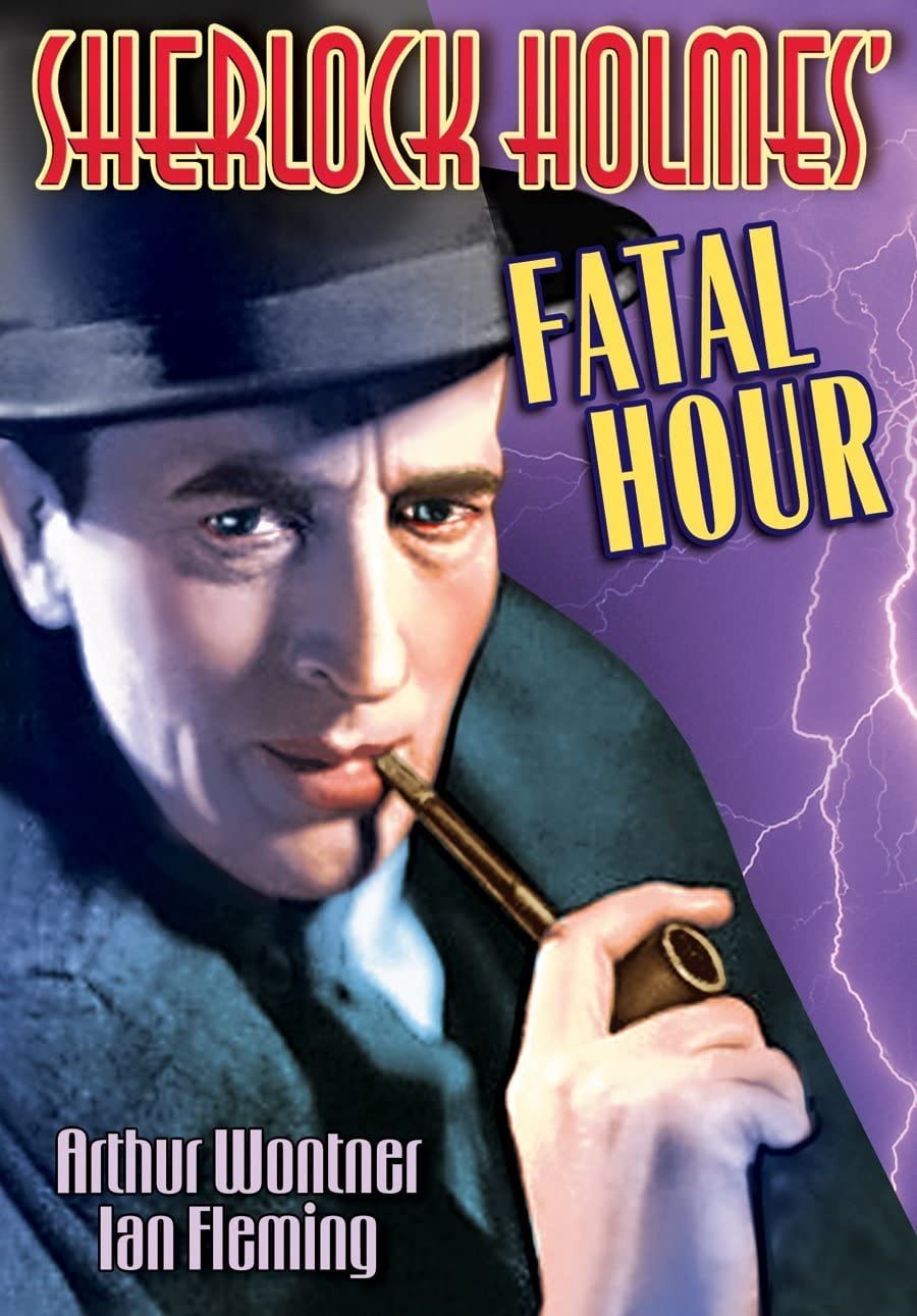 Sherlock Holmes' Fatal Hour en DVD importado de USA para coleccionistas de cine clasico