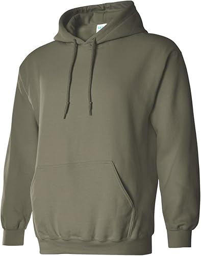 Miniatura 2 de Gildan - Sudadera de vellón con capucha, estilo G18500, paquete múltiple