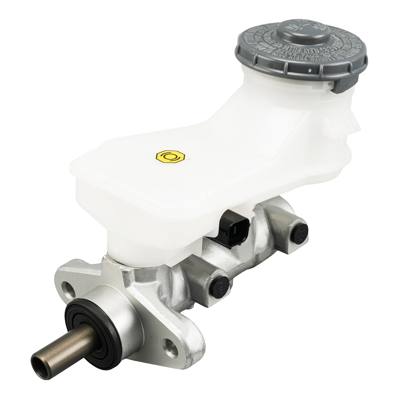 Torchbeam Brake Master Cylinder with Reservoir for Honda Civic 2001-2005, Replaces OEM Part # M630111, High Performance Aluminum Alloy