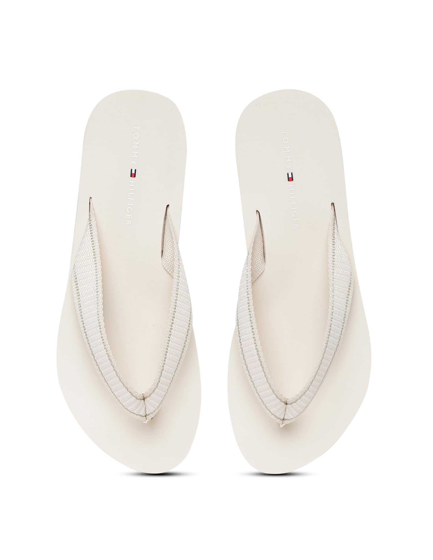 Tommy Hilfiger Beige Polyester Solid Women Flip Flop (F23HWFW268) Size-39 (B0CLZZZ89S) Amazon Price History, Amazon Price Tracker