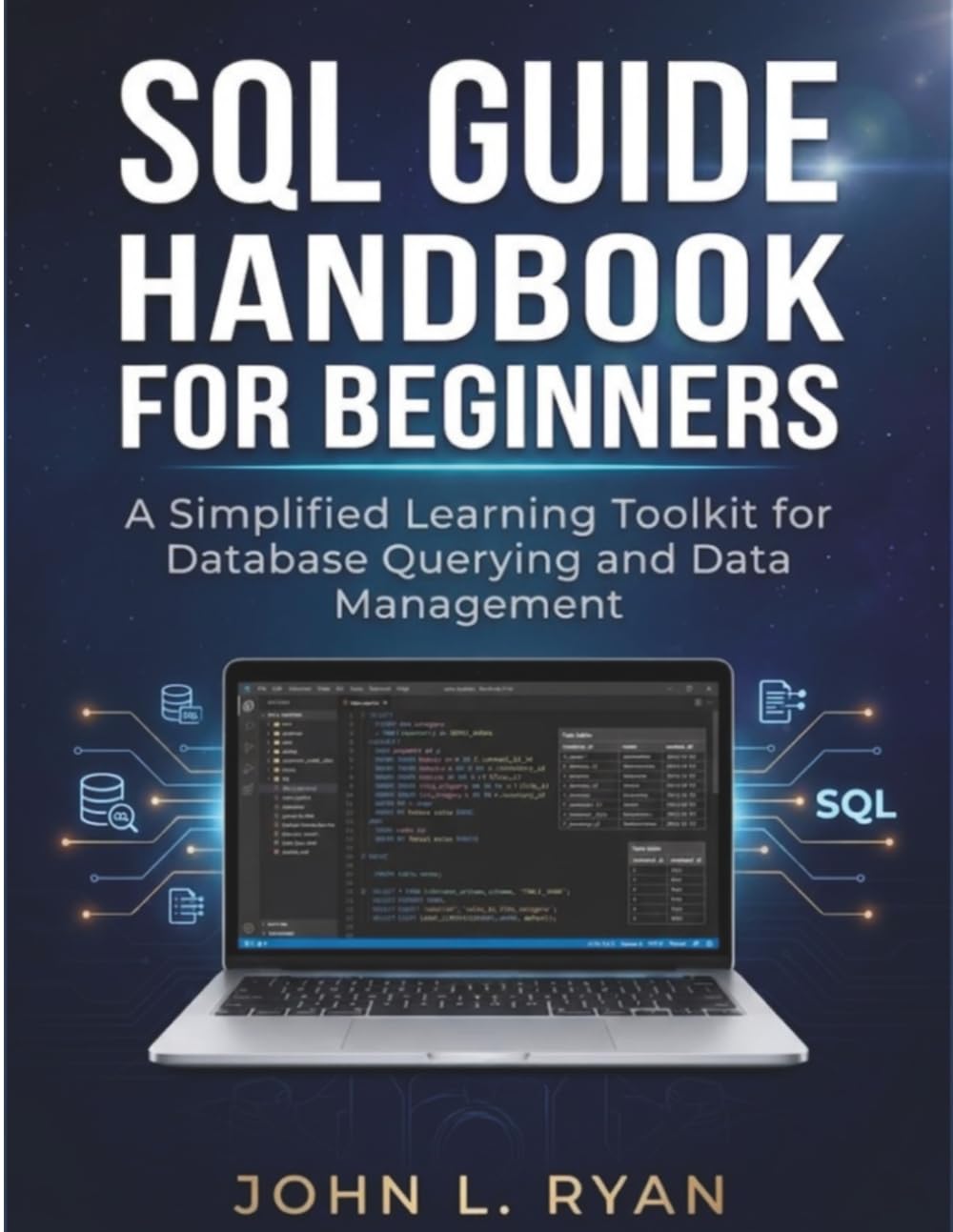 SQL GUIDE HANDBOOK FOR BEGINNERS: A Simplified Learning Toolkit for Database Querying and Data Management