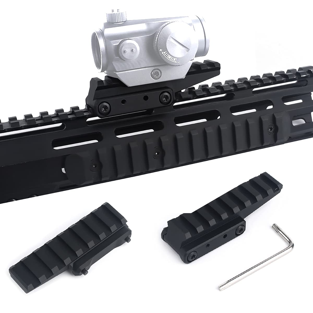 Amazon | UN タイプ FAST OPTIC RISER マウントベース かさ上げ