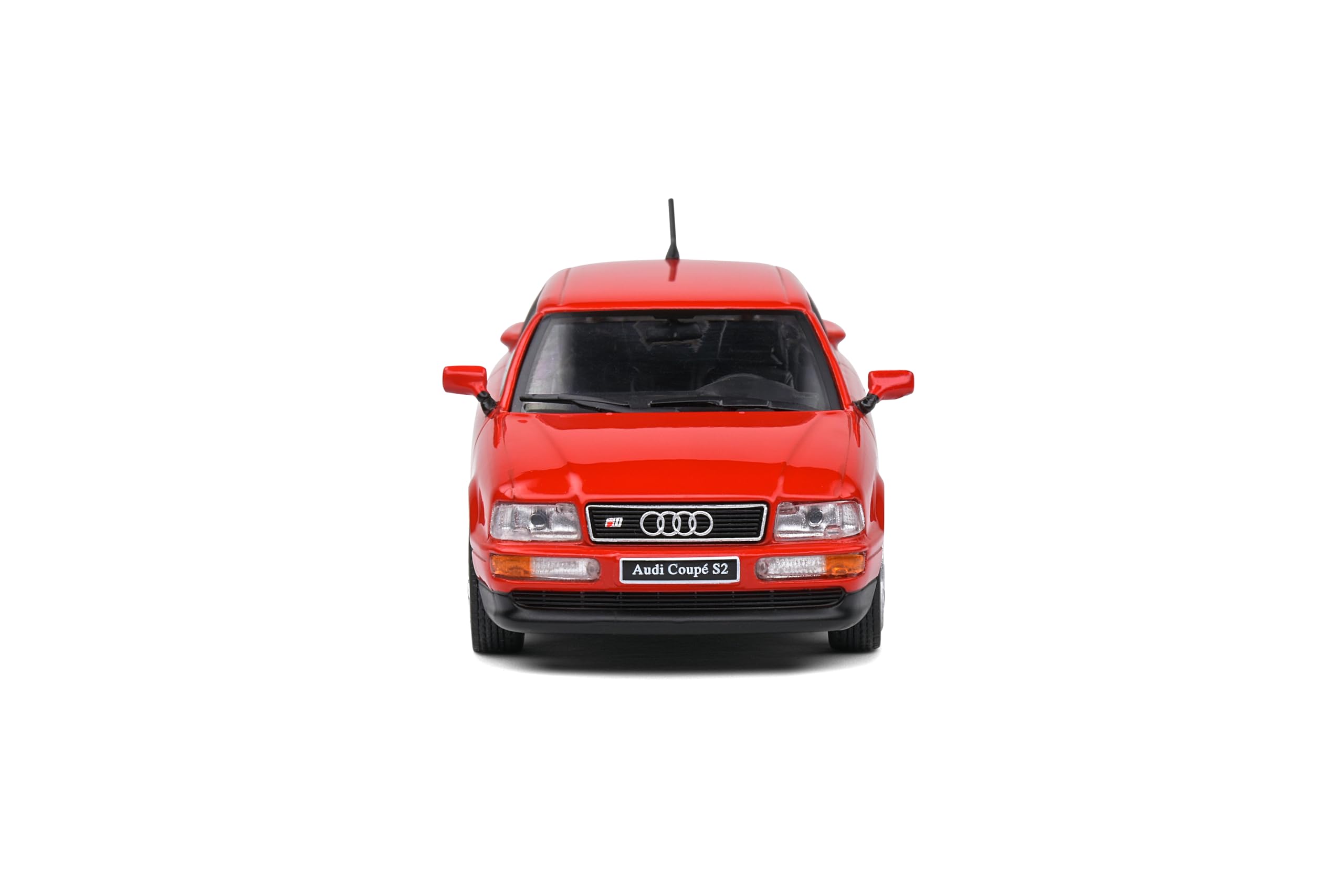 Solido Model car 1:43 Audi S2 Coupe red