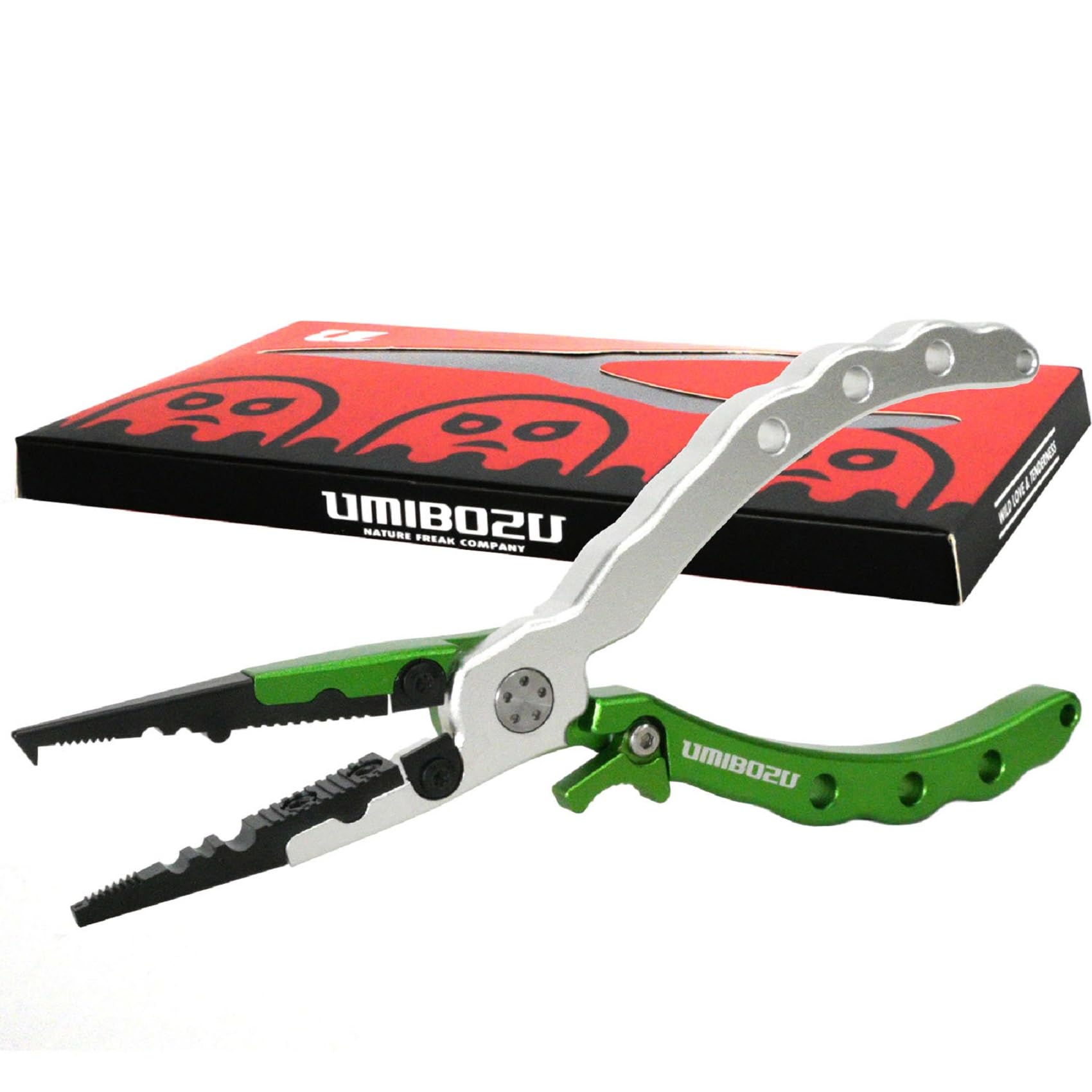 Umibozu(ウミボウズ) フィッシングプライヤー 国内 防錆 多機能 針はず…