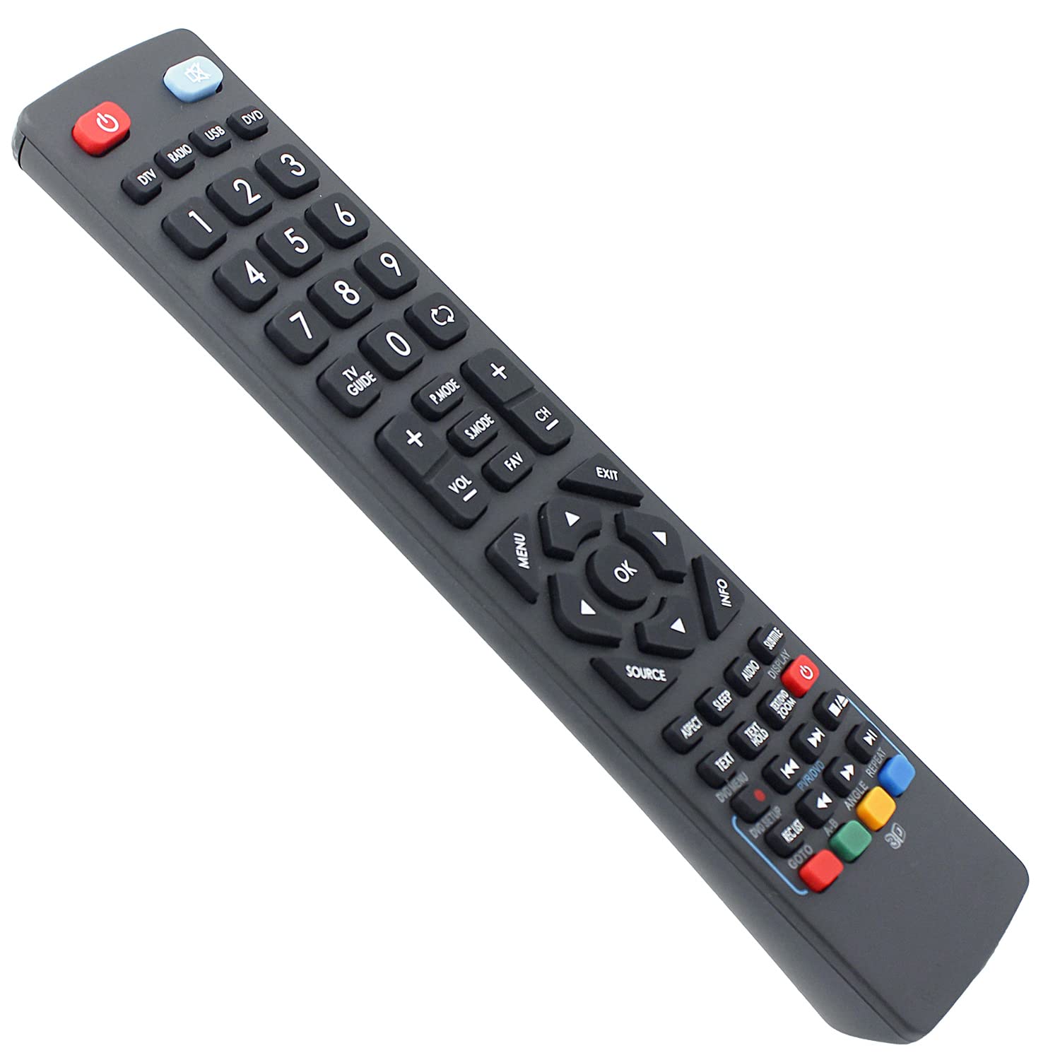 Zamiennik pilota do Sharp Aquos TV FFE4000ES FFE4011K FFE4041K DHF4041K HG3141K FG3241K