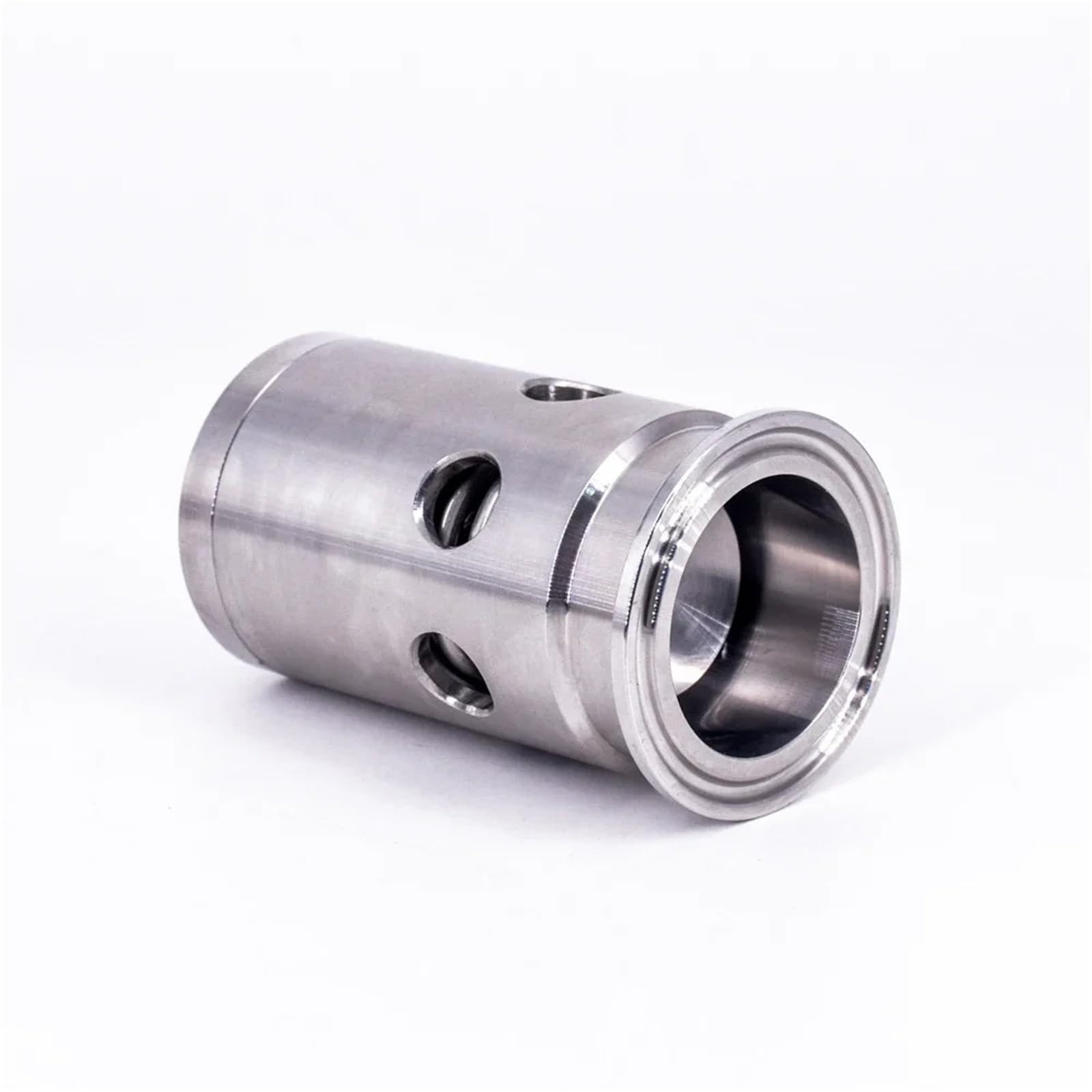 Válvula de seguridad de alivio de presión de 1,5" y 2" con abrazadera triple ajustable de 1, 2 y 3 bares, sanitaria, SUS304, for elaboración de cerveza