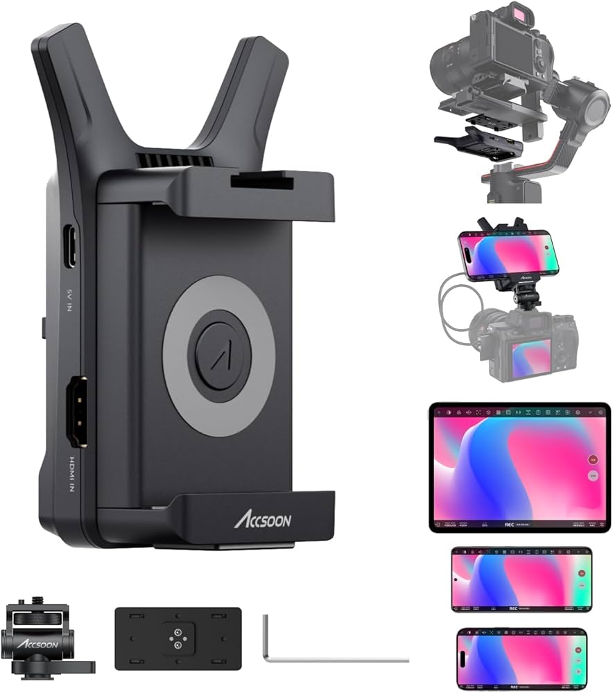 Amazon.com: Accsoon CineView Nano Wireless Video Transmitter, HDMI Amazon.com: Accsoon CineView Nano Wireless Video Transmitter, HDMI