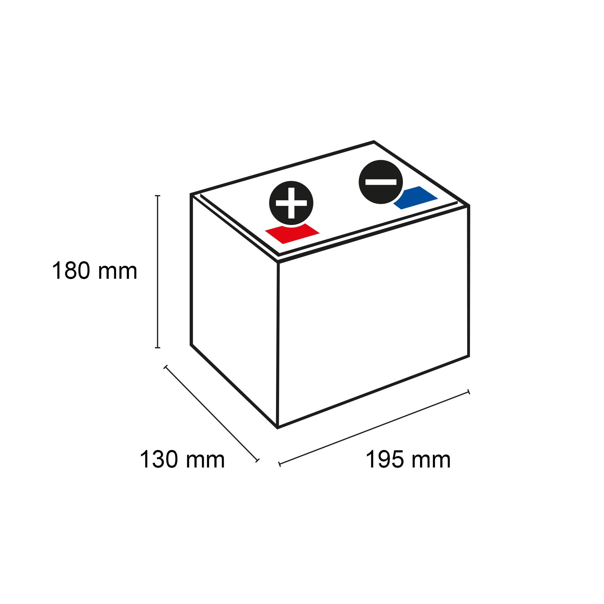 Batterie Qbatteries 12LCP-36 Agm Deep Cycle Battery. Technologie AGM. 12 V - 36 A...