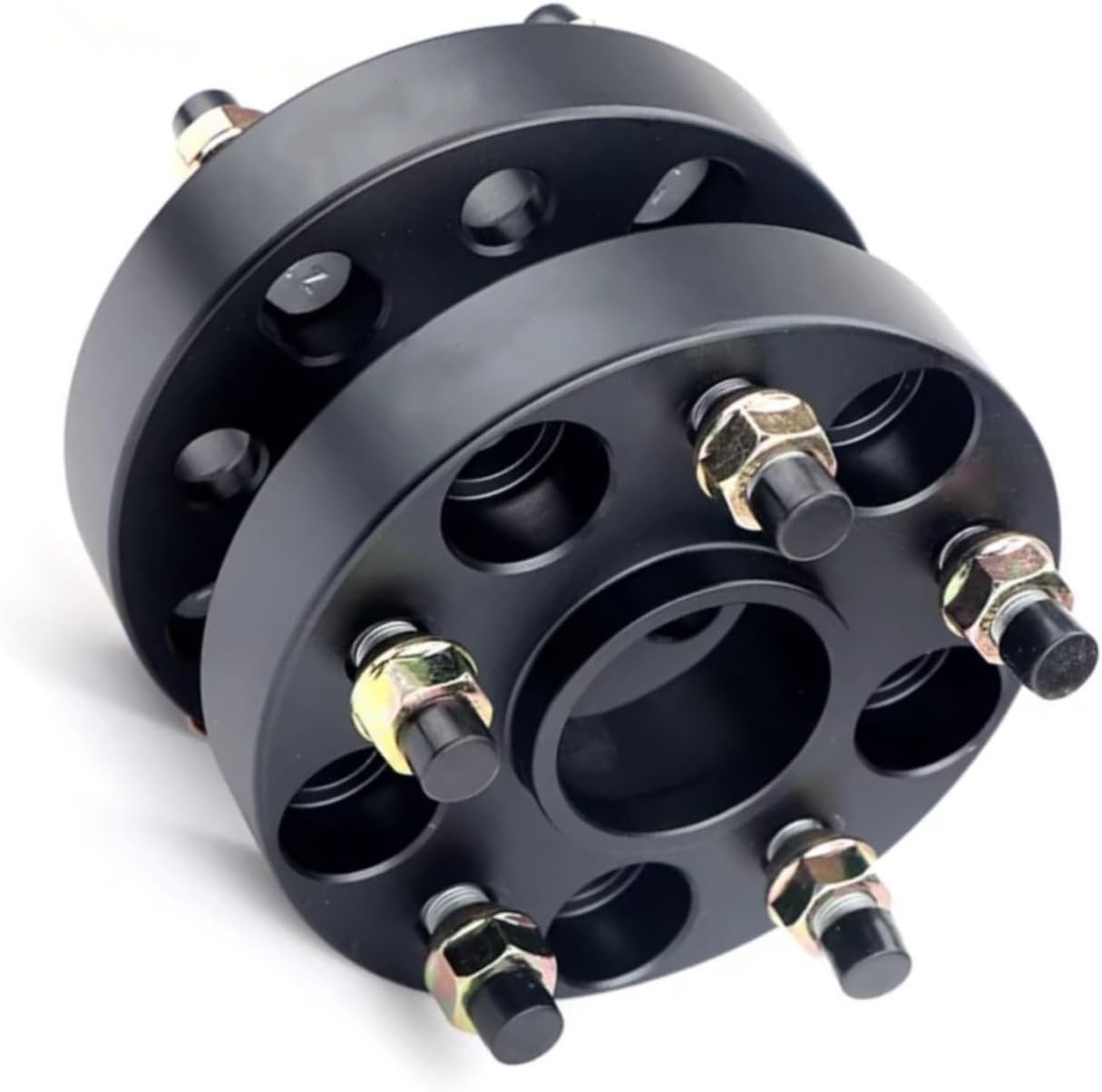 Wheels Spacers Compatible With Land For Rover For LR3 2005 2006 2007 2008 2009 Car Wheel Spacer Adapter Hub Shims Plate 2Pieces(20mm)