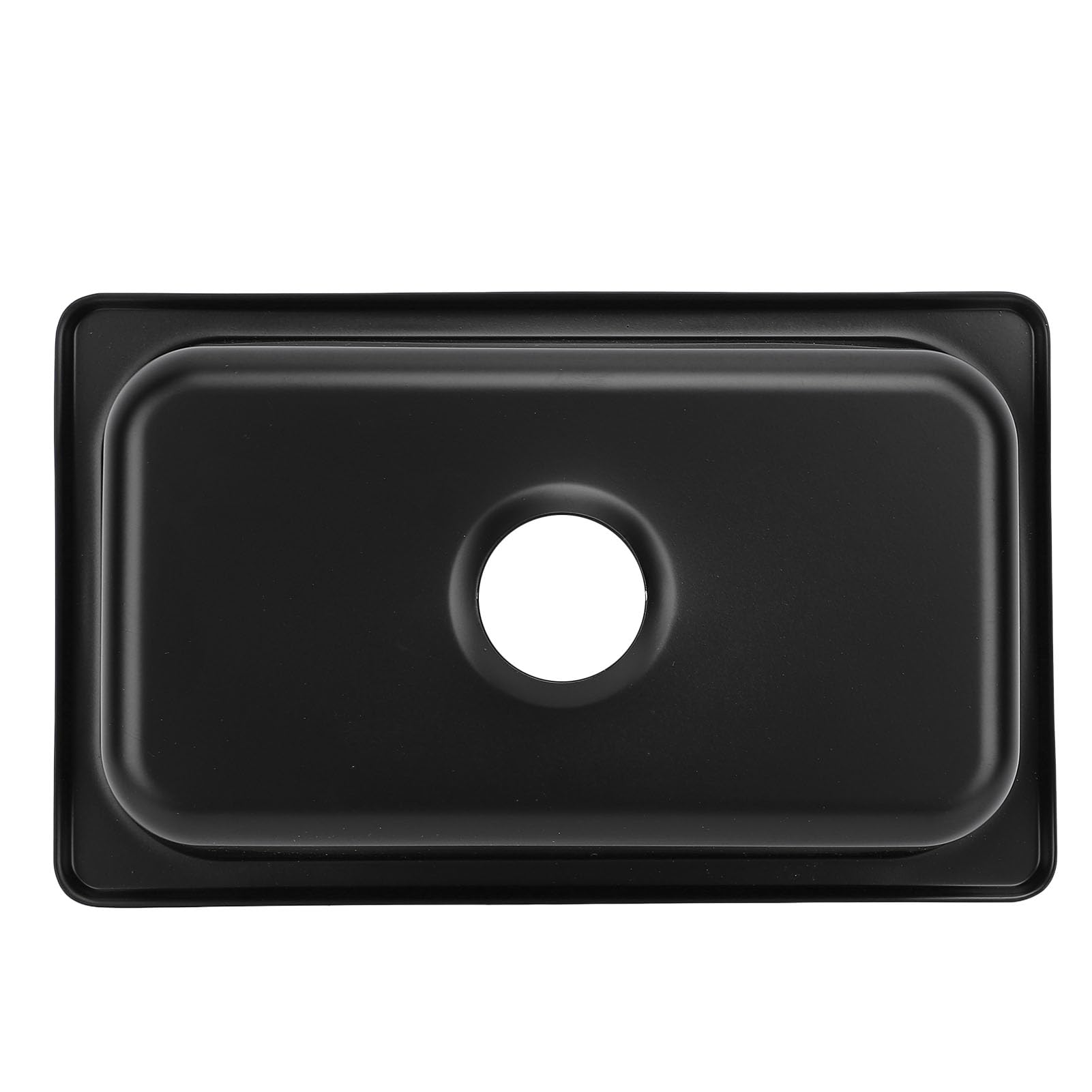 Fregadero de Cocina para Vehículos Recreativos, de Acero Inoxidable de Grado 304, para Yates y Barcos, Lavabo Rectangular con Salida de Alcantarillado Eficiente de 40mm
