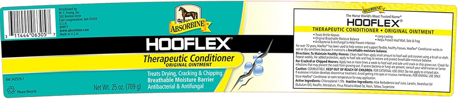 Absorbine Hooflex Therapeutic Conditioner Ointment, 25oz