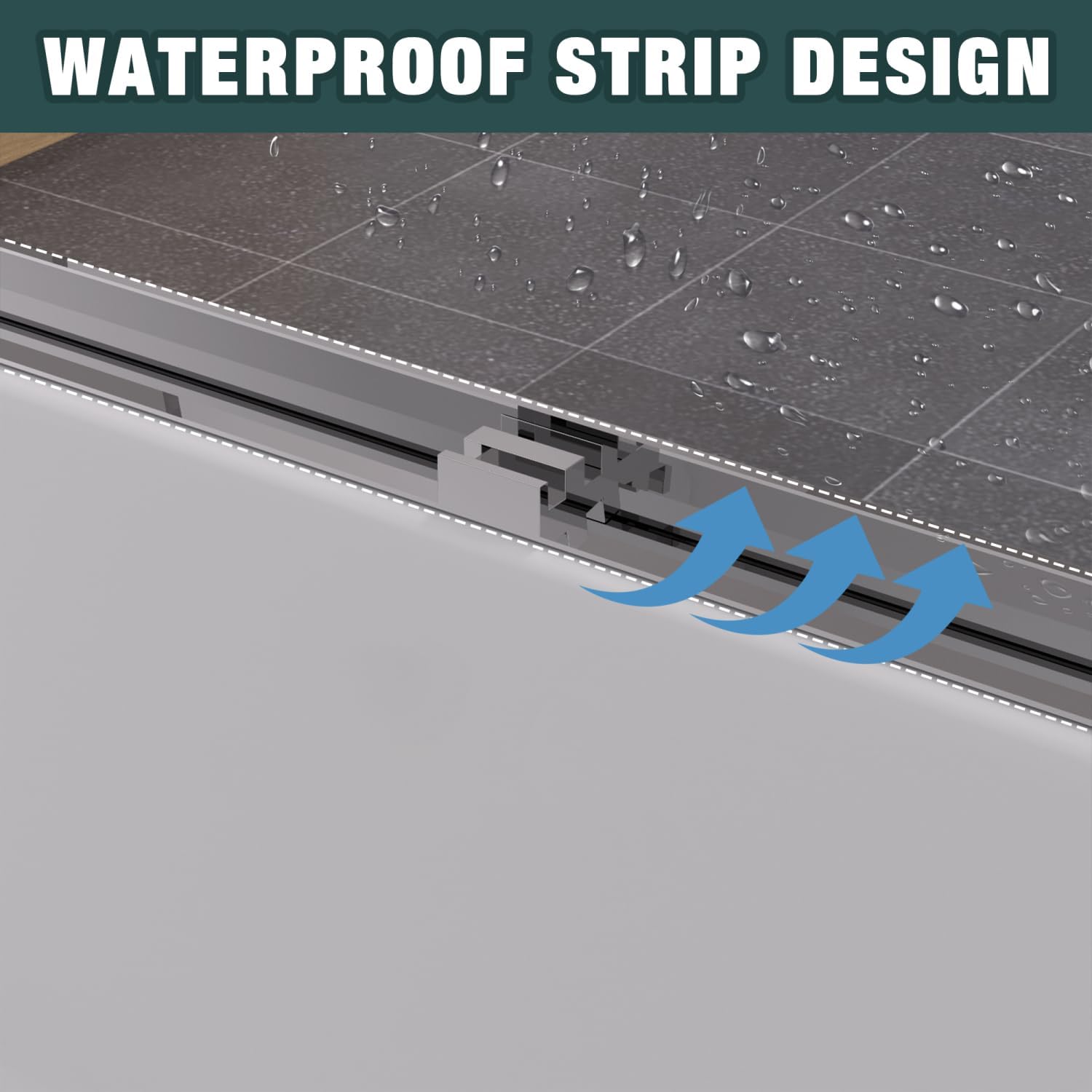 56-60"x58" Aluminum Frame Double Sliding Bathtub Screen, Chrome Hardware Shower Enclosure