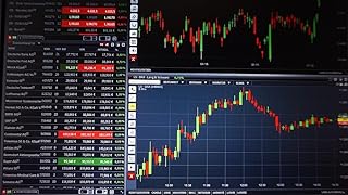 Gifts Delight Laminated 42x24 inches Poster: Chart Trading Courses Forex Analysis Shares Stock Exchange
