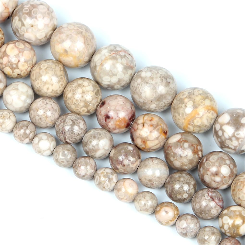 Pierre jaune mate ronde en perles en pierre naturelle pour concevoir des bijoux sur mesure
