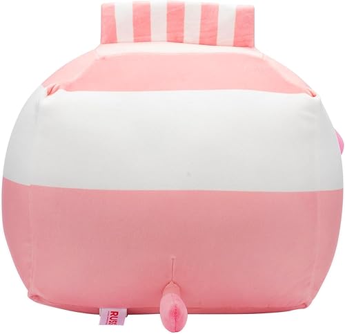 Miniatura 5 de RUSS 14-Inch Strawberry Milk Box Cow Plush - Ultrasoft Official Jazwares Plush