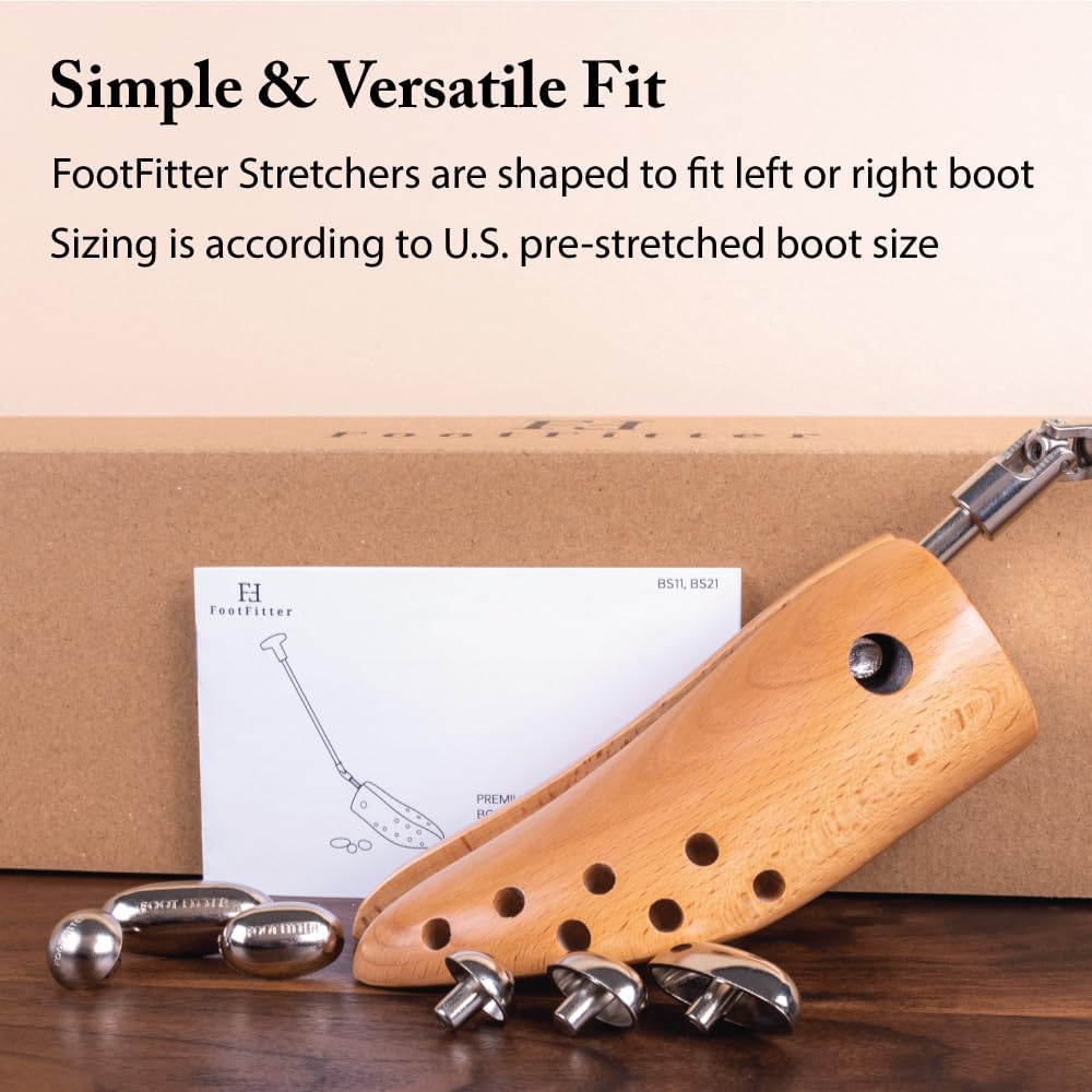 FootFitter Premium profesional para camilla para senderismo/Botas de trabajo
