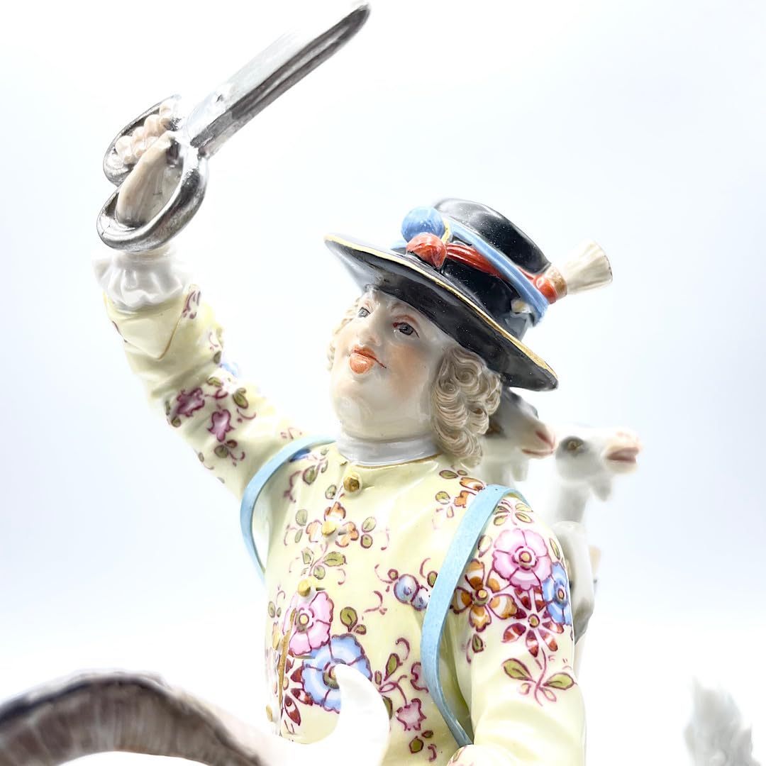 Amazon.co.jp: 造形美 マイセン MEISSEN テイラー フィギュリン ヤギに Amazon.co.jp: 造形美 マイセン MEISSEN テイラー フィギュリン ヤギに