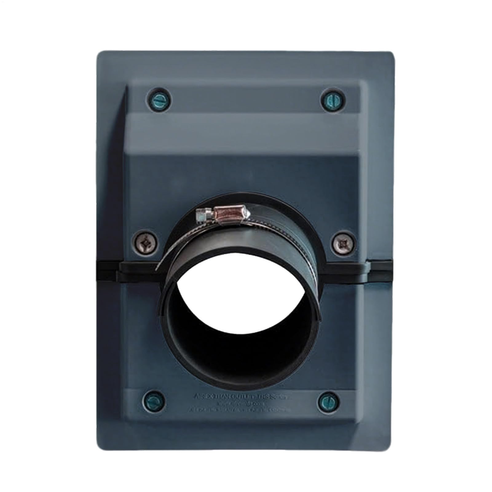 Cubierta de línea de penetración de pared HVAC y aislamiento para tubos de aire acondicionado