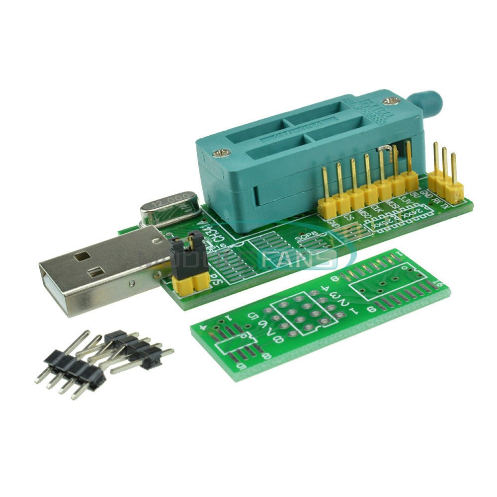 Buyyart New Multifunction CH341A Router USB Programmer LCD Burner Bios Board FR 24 25 Series (B01G5EWFQQ) Amazon Price History, Amazon Price Tracker