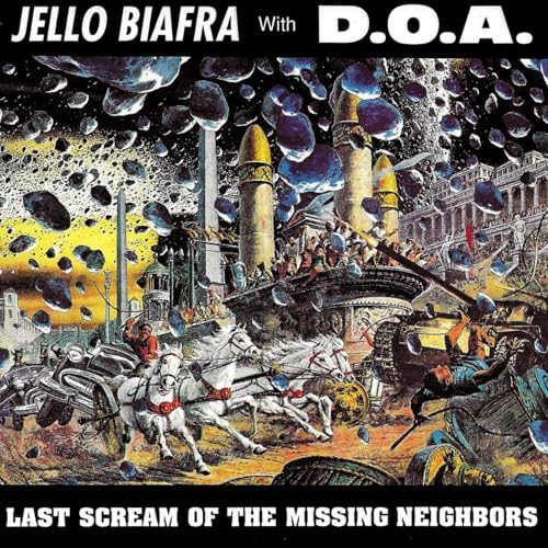 Last Scream Of The Missing Neighbors - Amarillo