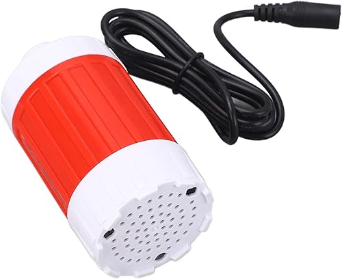 Miniatura 6 de AD04S Circulating Water Pump, Water Pressure Booster Pump, Ultra Quiet 10W DC12V with Stainless Steel Shaft for Fish Tank Aquarium Shower, High Flow