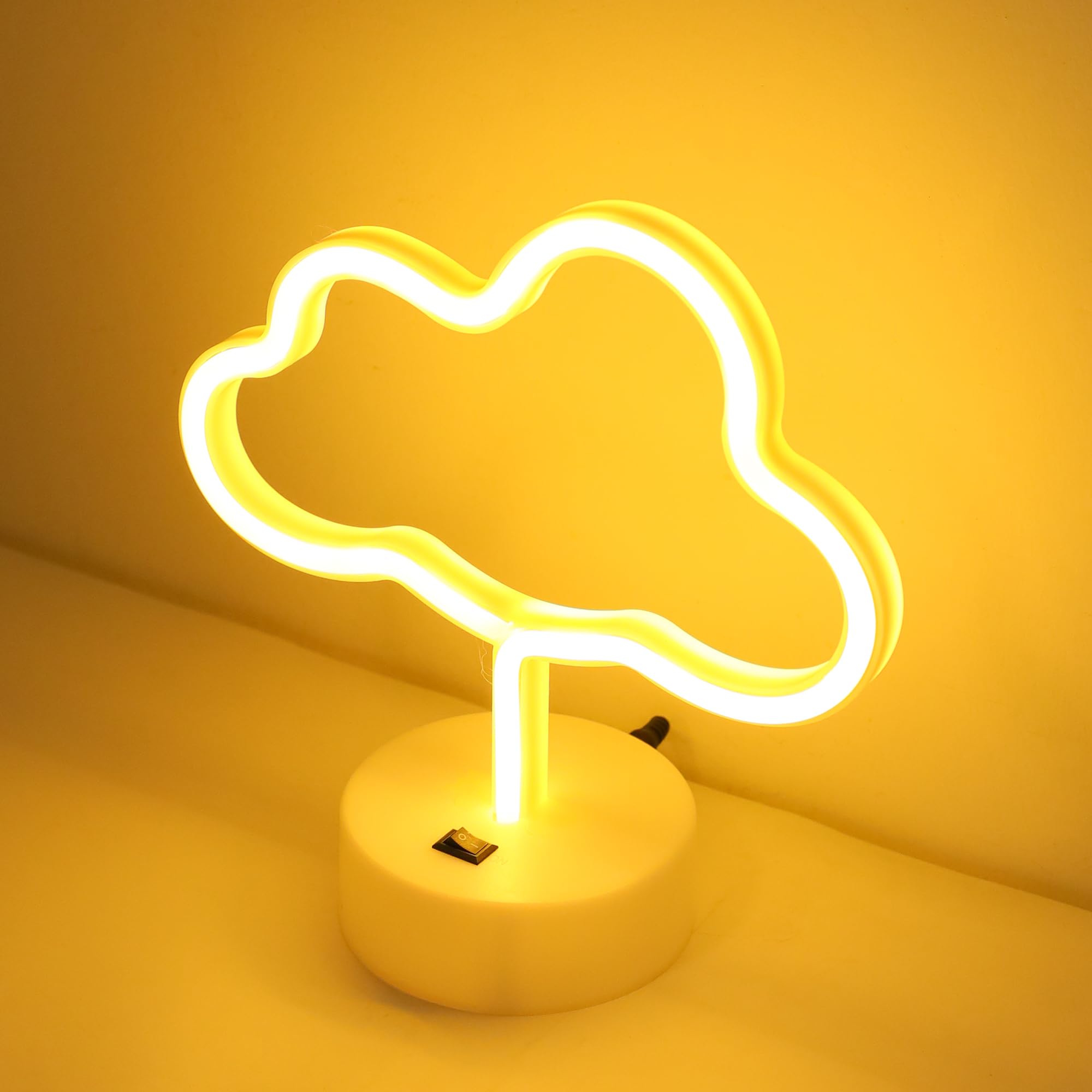 Amazon.co.jp: ENUOLI 曇型、ネオンサイン、ネオンライト、ルーム