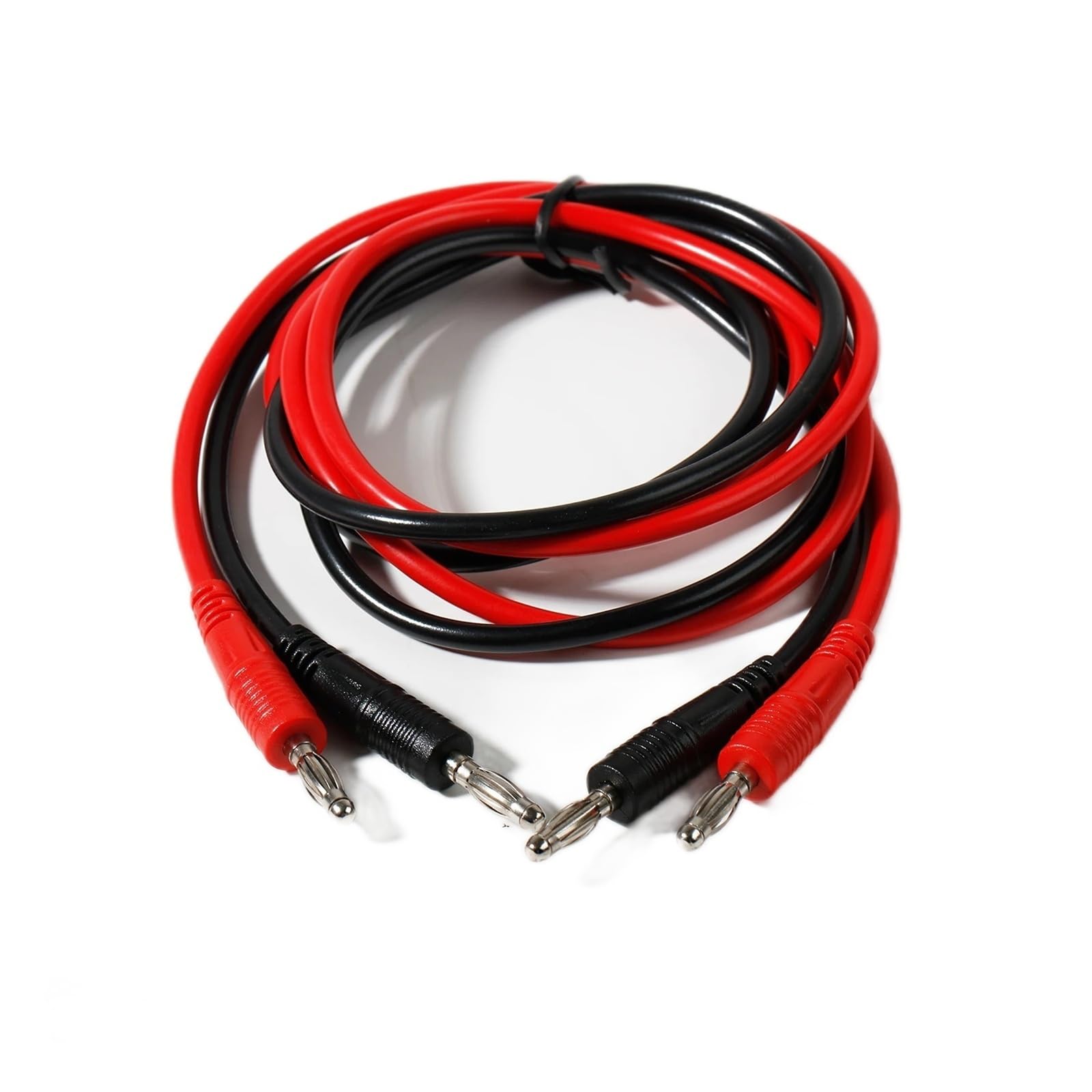 Cable de prueba de multímetro con clips de cocodrilo (test-07)