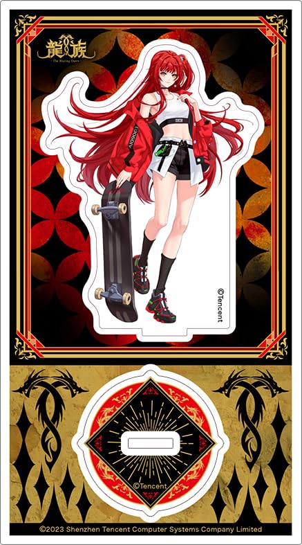 Amazon.co.jp: 龍族 The Blazing Dawn[アニメ版] ノノ アクリル