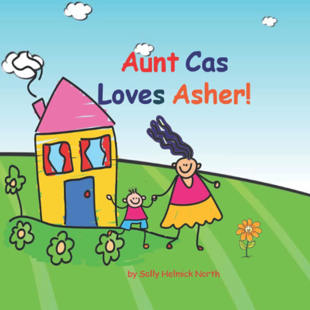 Aunt Cas Loves Asher!