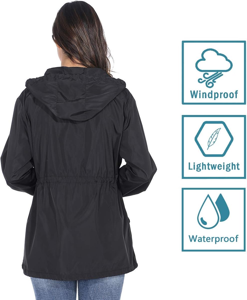 Cheap womens raincoat Clearance