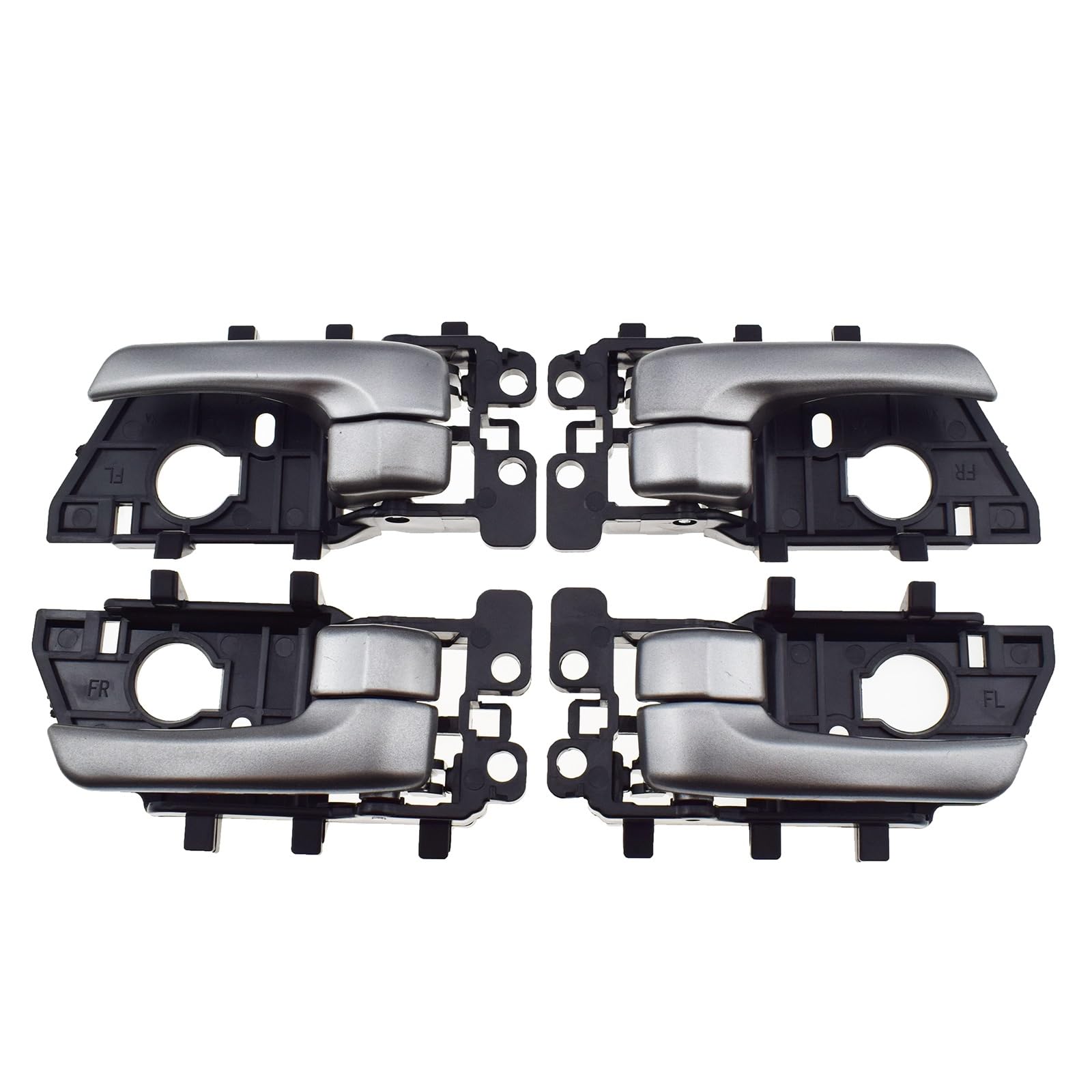 QIUYBGF Interior Door Handle Compatible with Kia for Forte for Koup 2010 2011 2012 2013 Left Right Side Interior Door Handle OEM:826101M000CR 826101M021