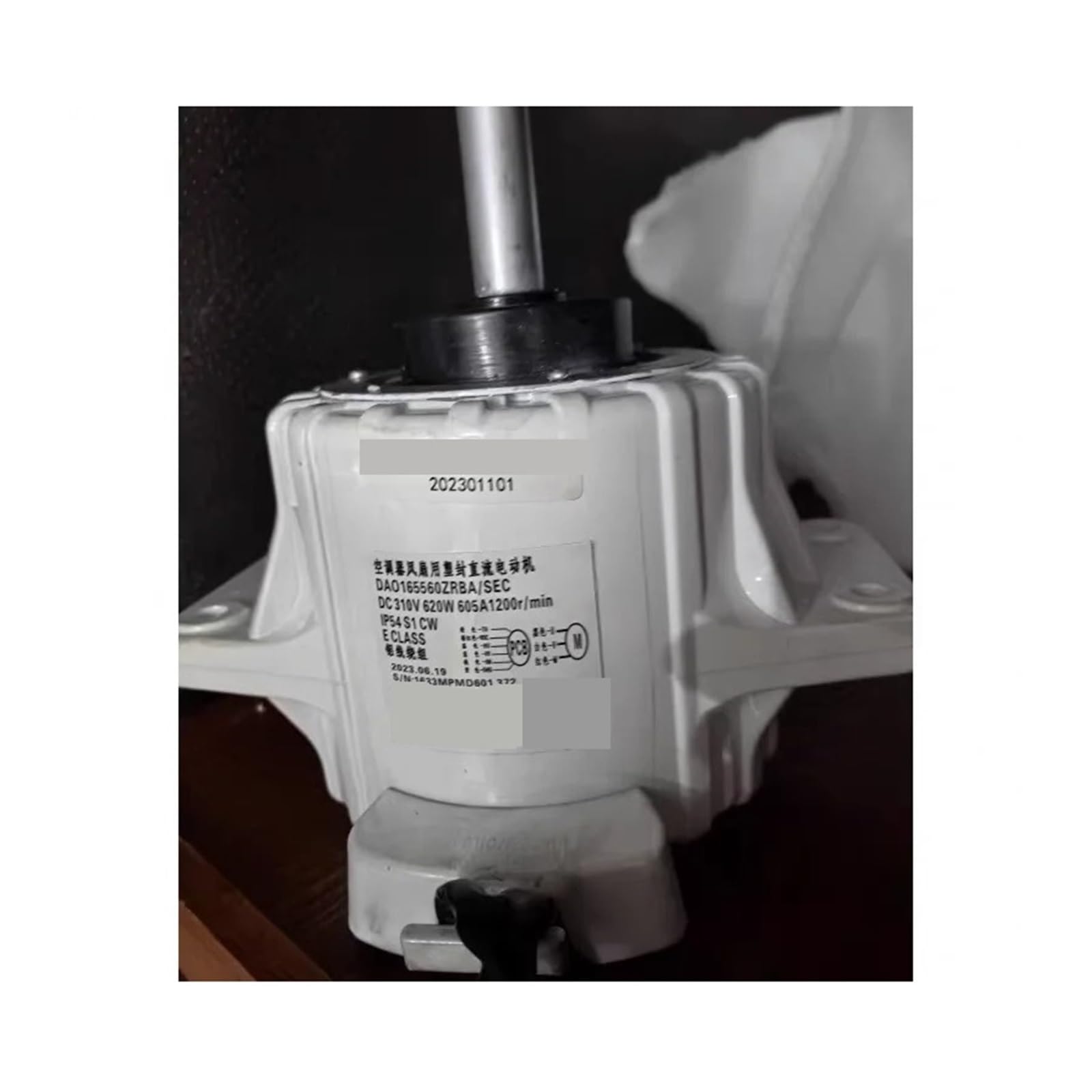 Hhbfaicai99l One Color Air Conditioner Fan Motor Dao165560zri-A/Sec Db31-00651B